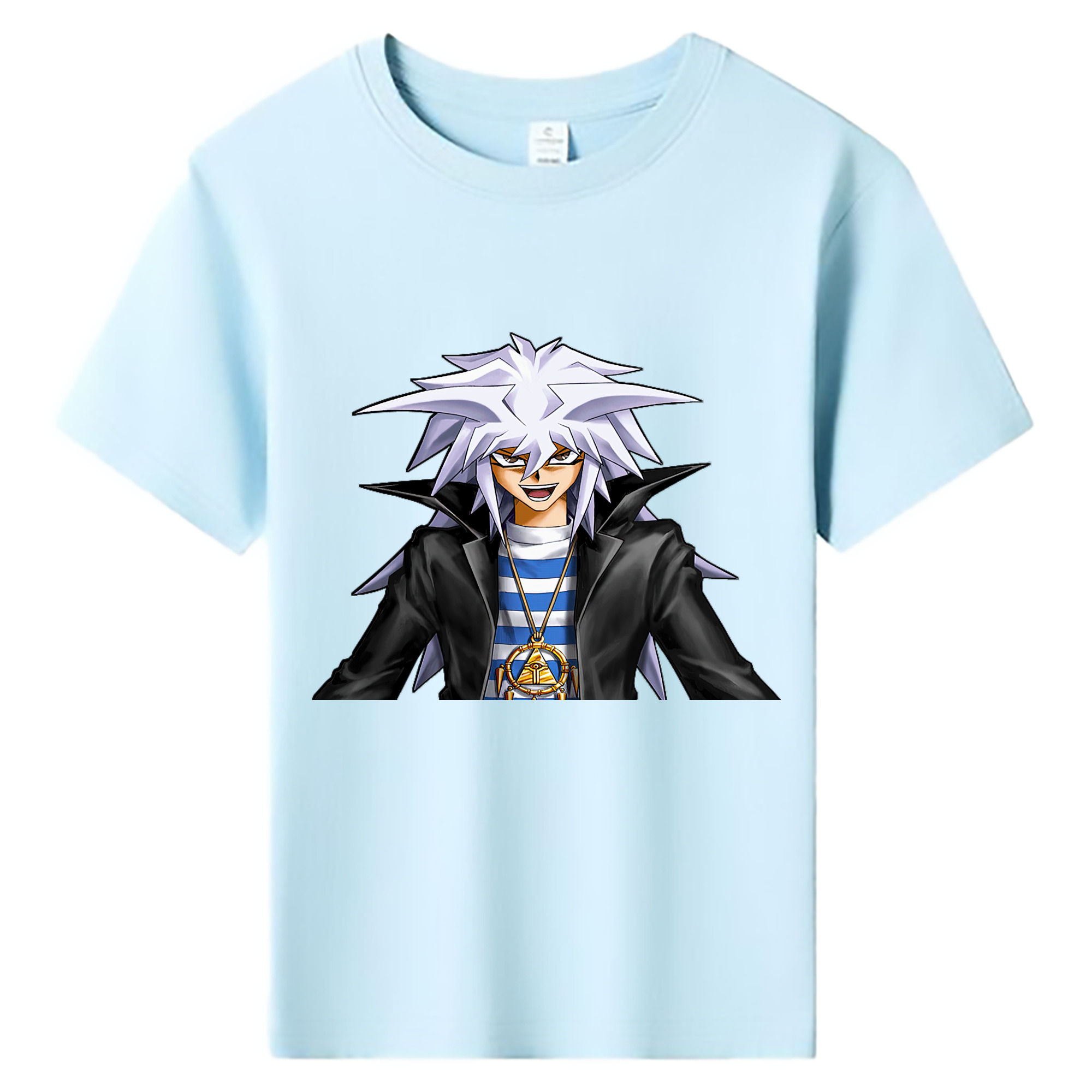 （画像用） 遊☆戯☆王 Yu-Gi-Oh! 綿100％キッズTシャツ（フロントプリント）
